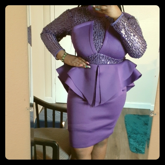 rosewe purple dresses